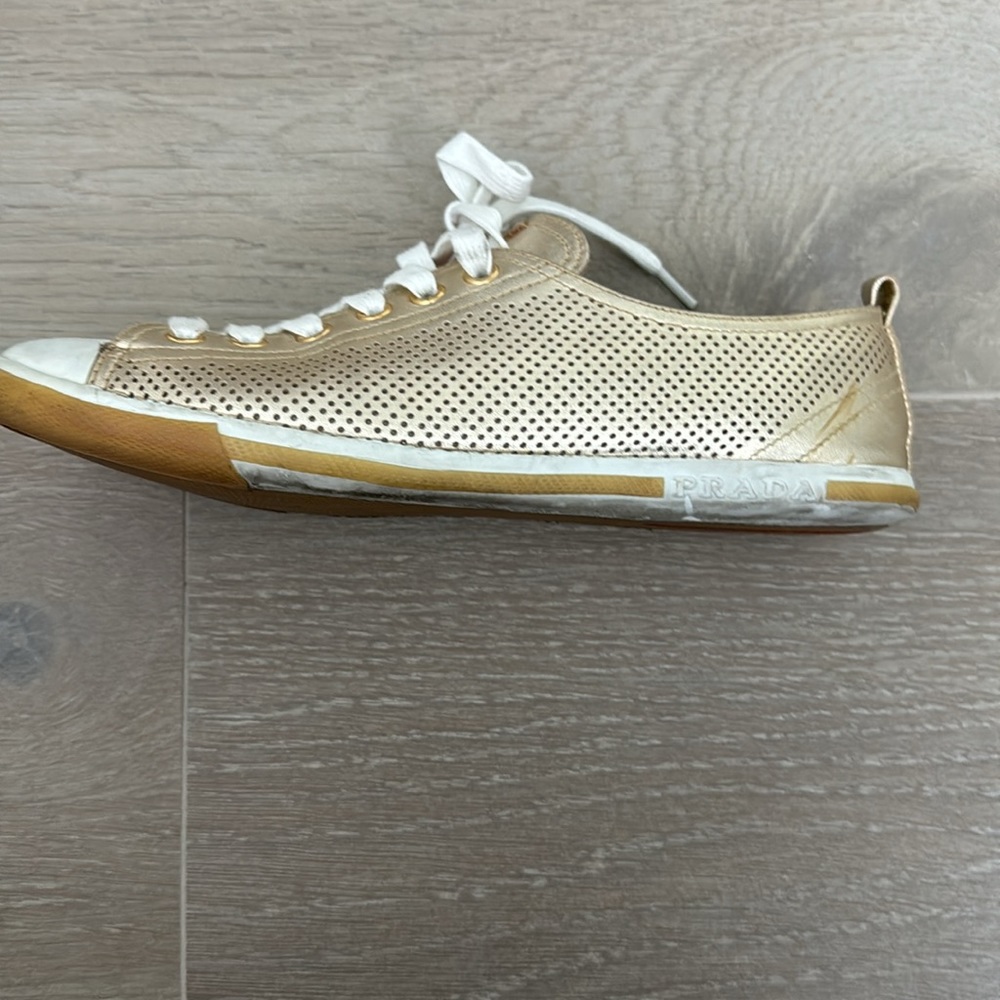 Women’s Prada Sneakers Size 38.5 - Picture 7 of 7
